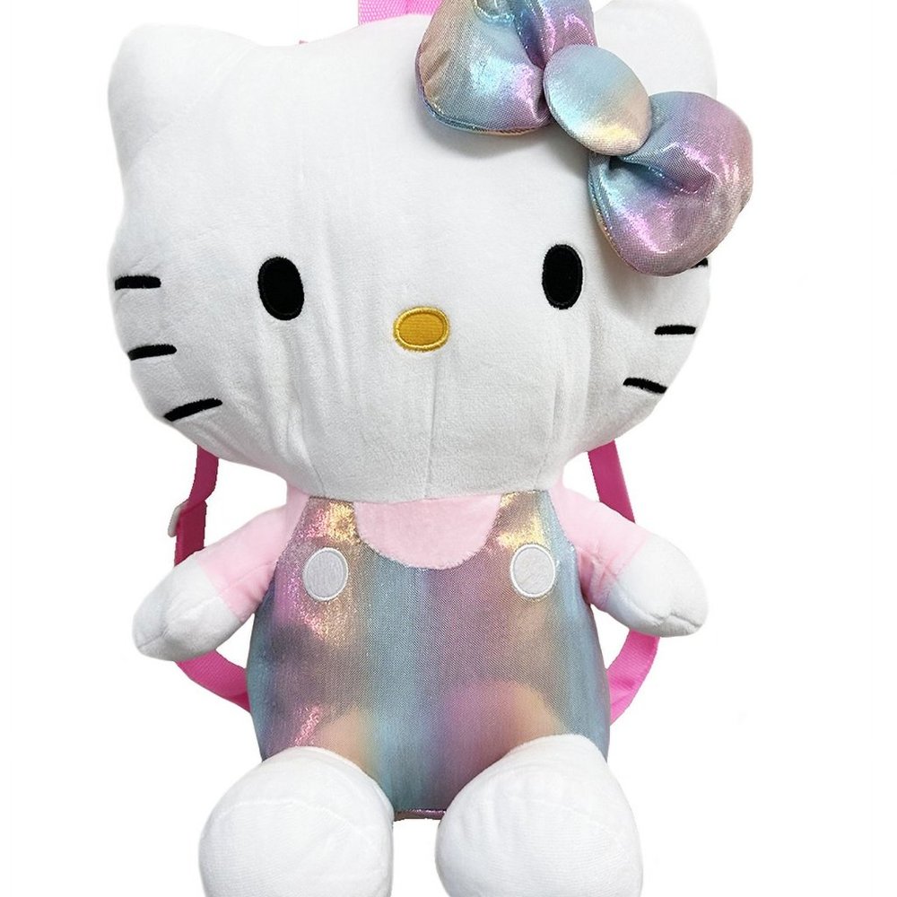 Hello Kitty Plush Backpack